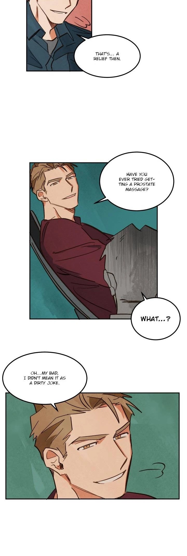 Walk on Water Chapter 4 page 15 - Chapter 4