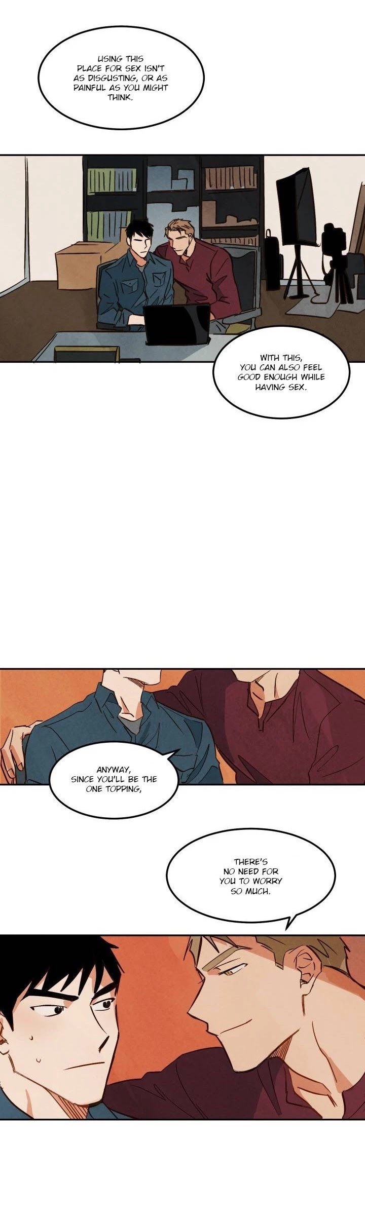 Walk on Water Chapter 4 page 17 - Chapter 4