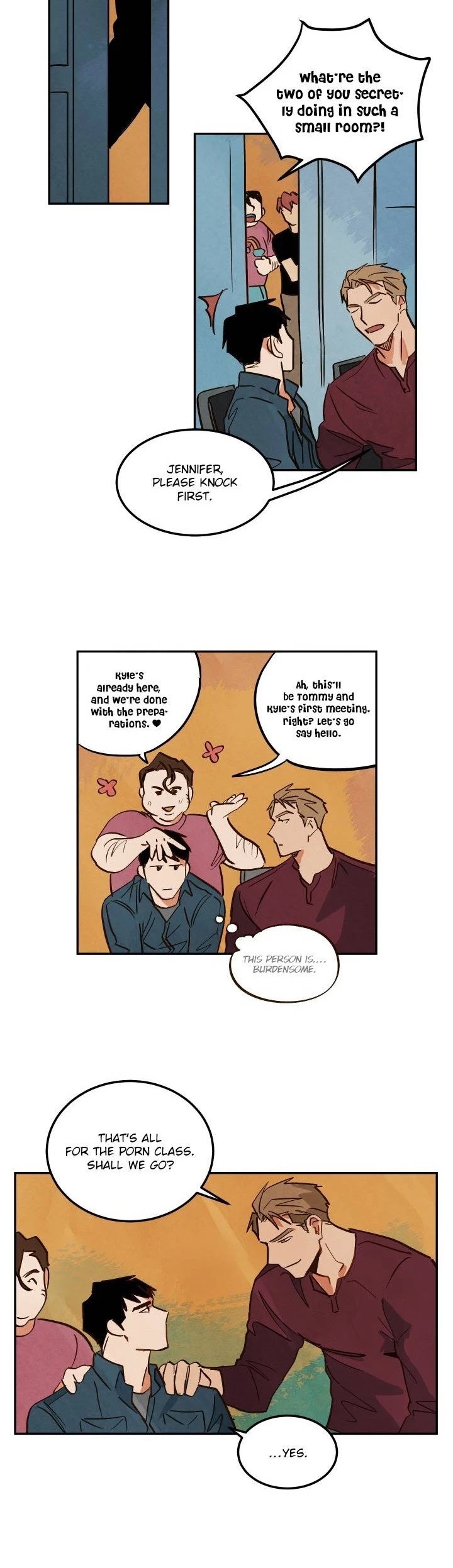 Walk on Water Chapter 4 page 19 - Chapter 4