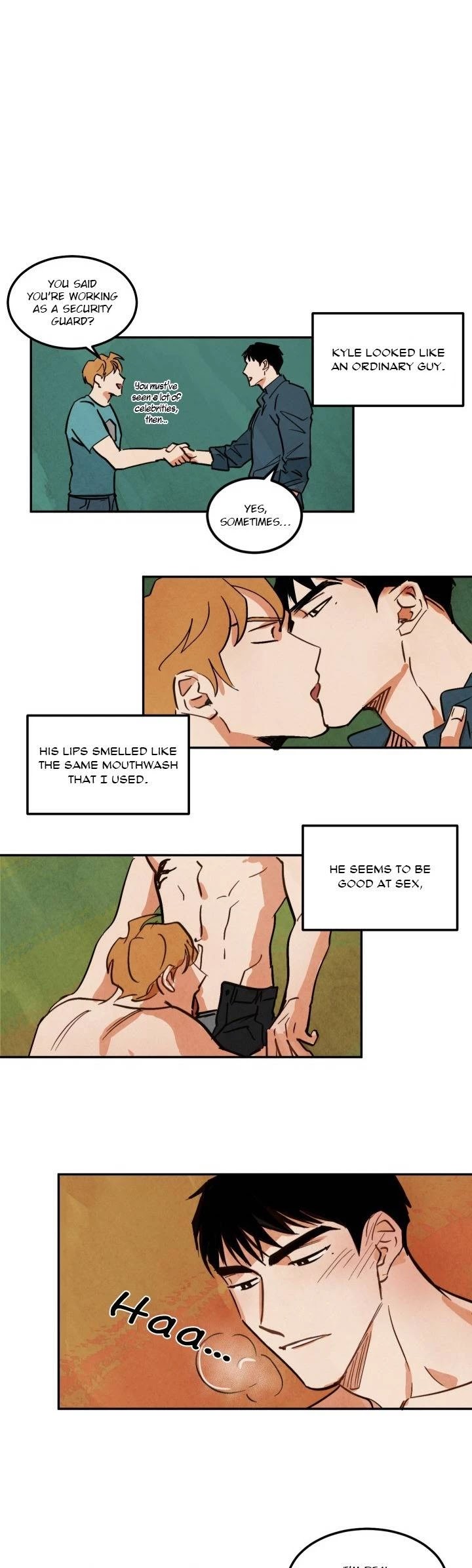 Walk on Water Chapter 4 page 20 - Chapter 4