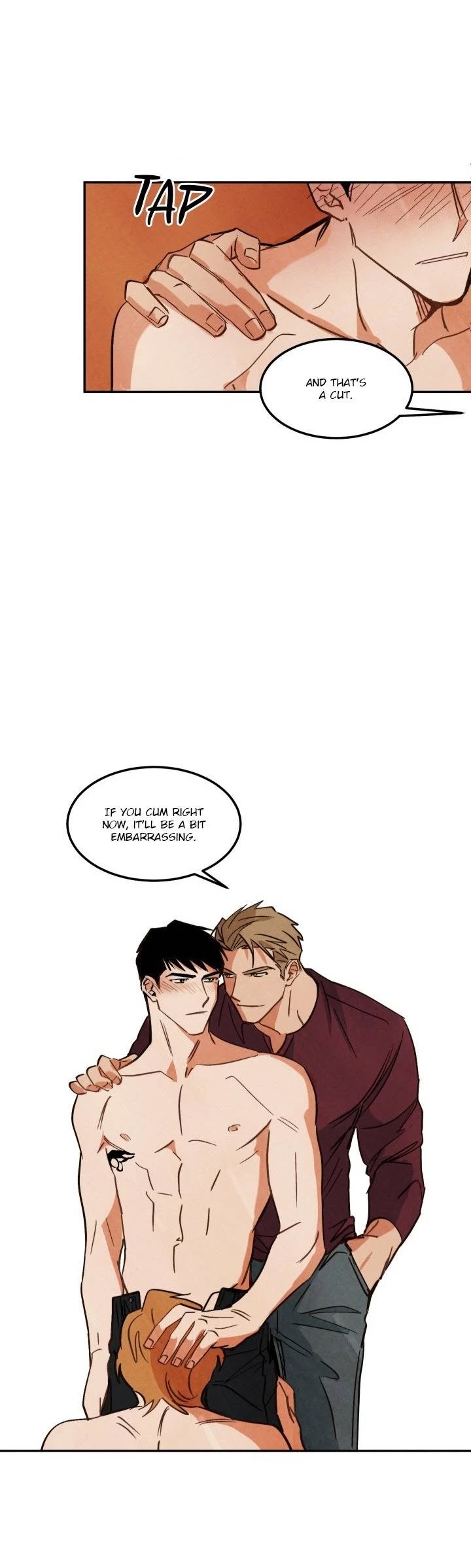 Walk on Water Chapter 4 page 22 - Chapter 4