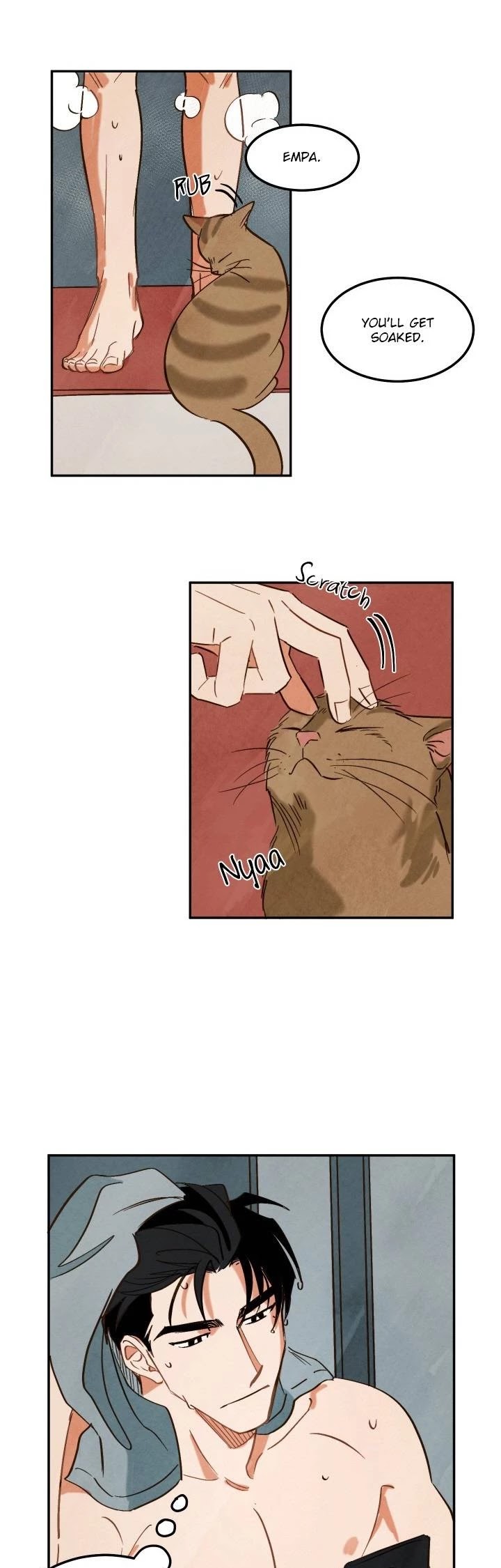 Walk on Water Chapter 4 page 6 - Chapter 4