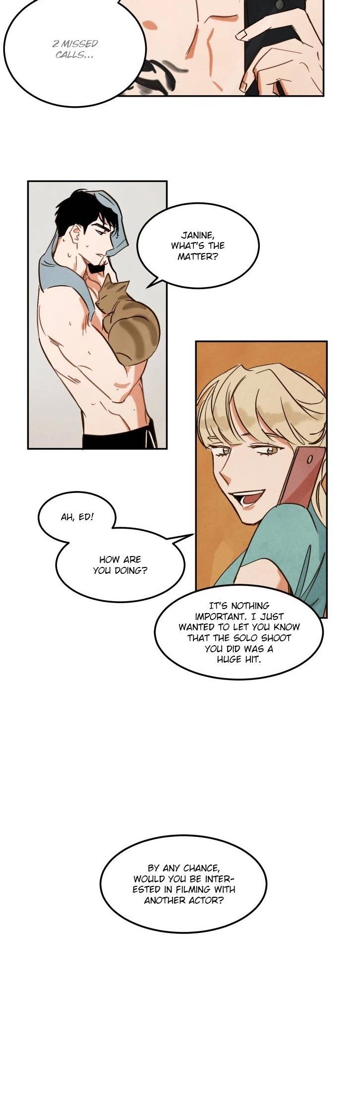 Walk on Water Chapter 4 page 7 - Chapter 4