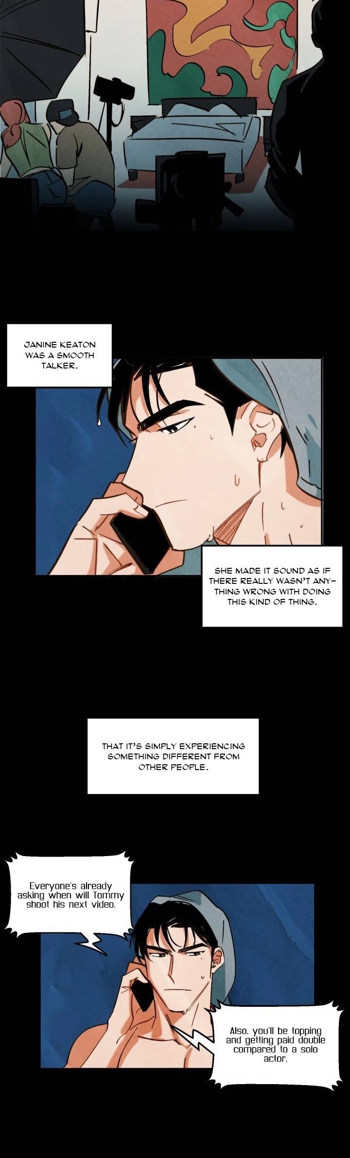 Walk on Water Chapter 4 page 9 - Chapter 4