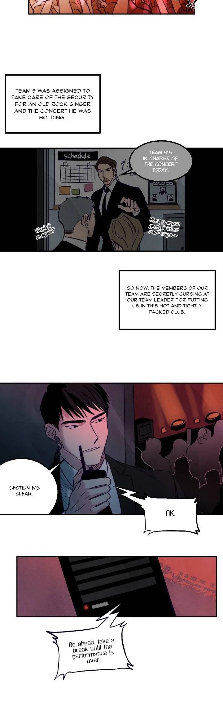 Walk on Water Chapter 5 page 14 - Chapter 5