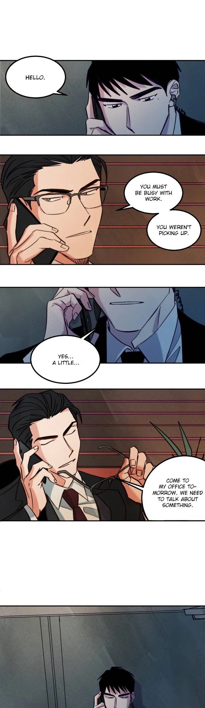 Walk on Water Chapter 5 page 17 - Chapter 5