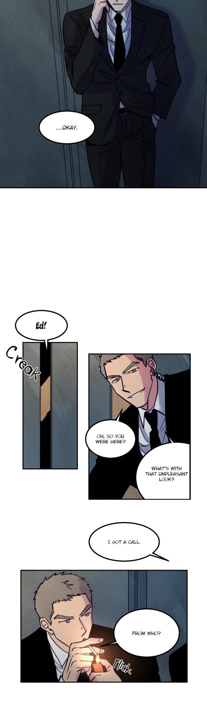 Walk on Water Chapter 5 page 18 - Chapter 5