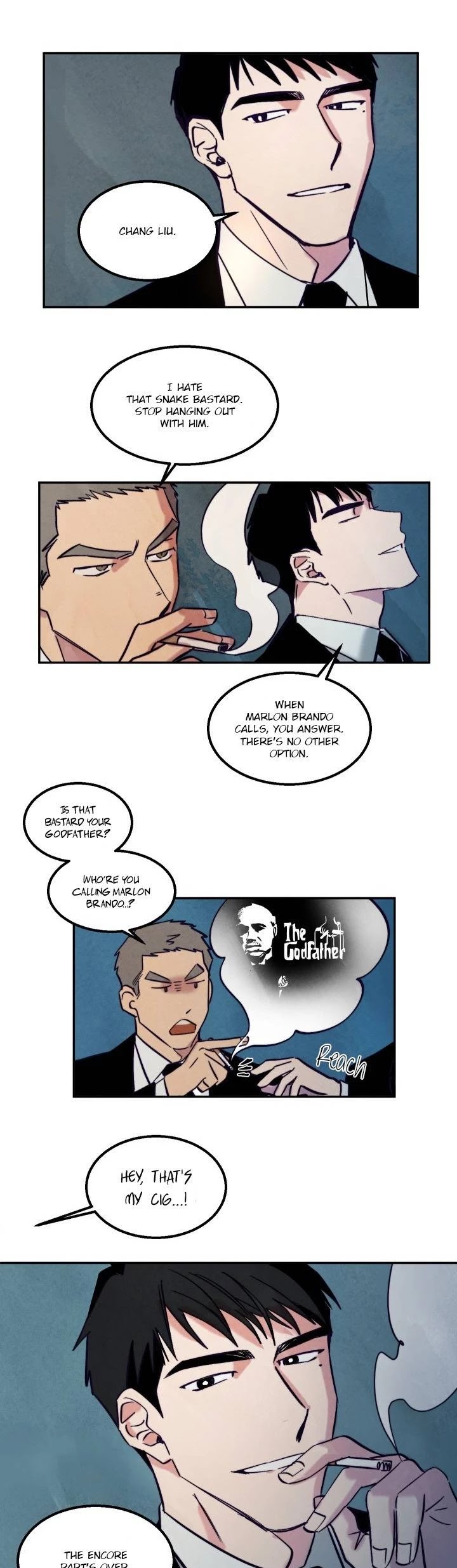 Walk on Water Chapter 5 page 19 - Chapter 5