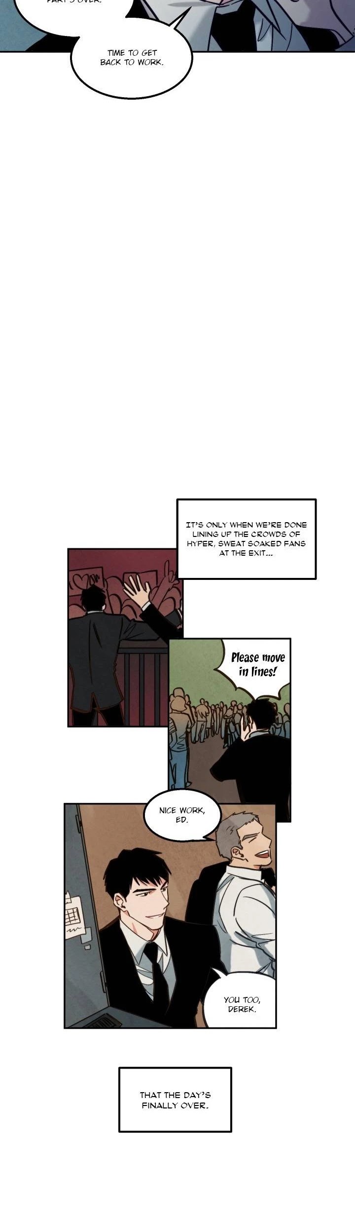 Walk on Water Chapter 5 page 20 - Chapter 5