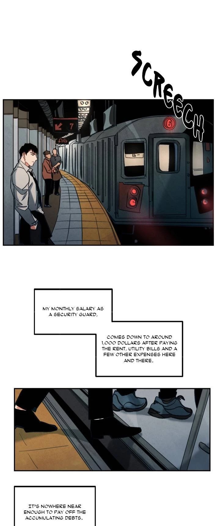 Walk on Water Chapter 5 page 21 - Chapter 5