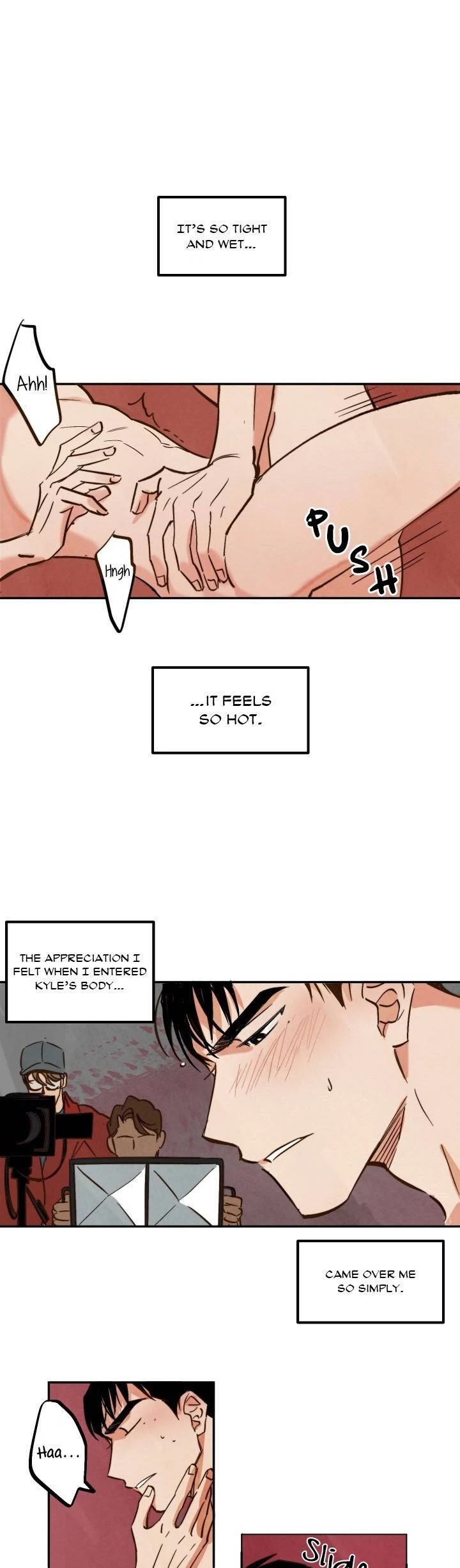 Walk on Water Chapter 5 page 5 - Chapter 5