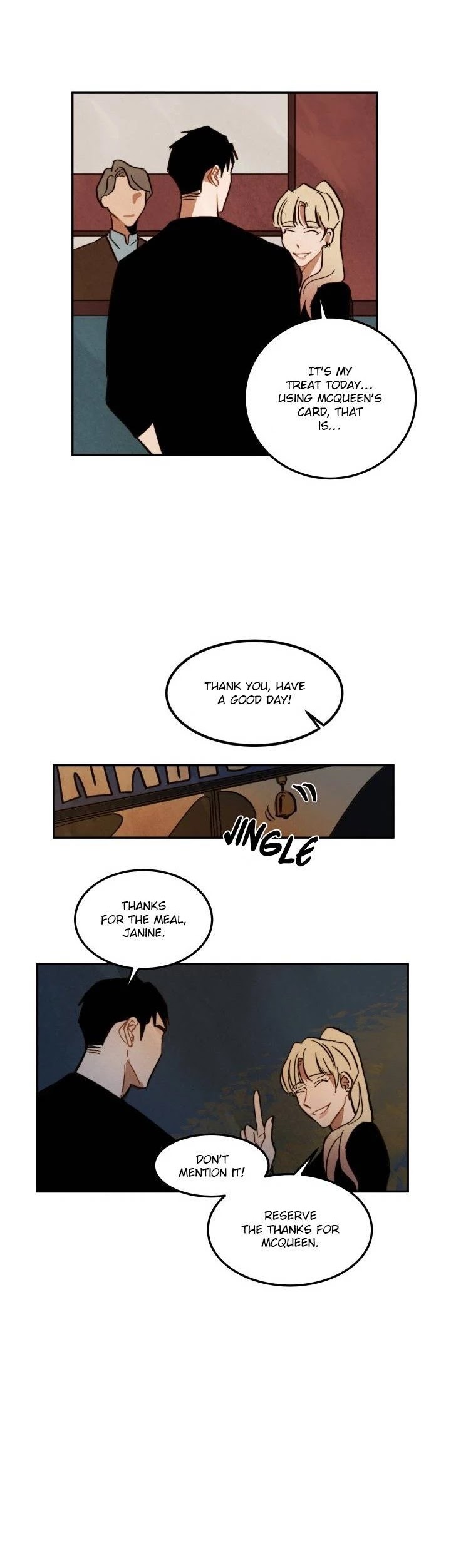 Walk on Water Chapter 7 page 17 - Chapter 7
