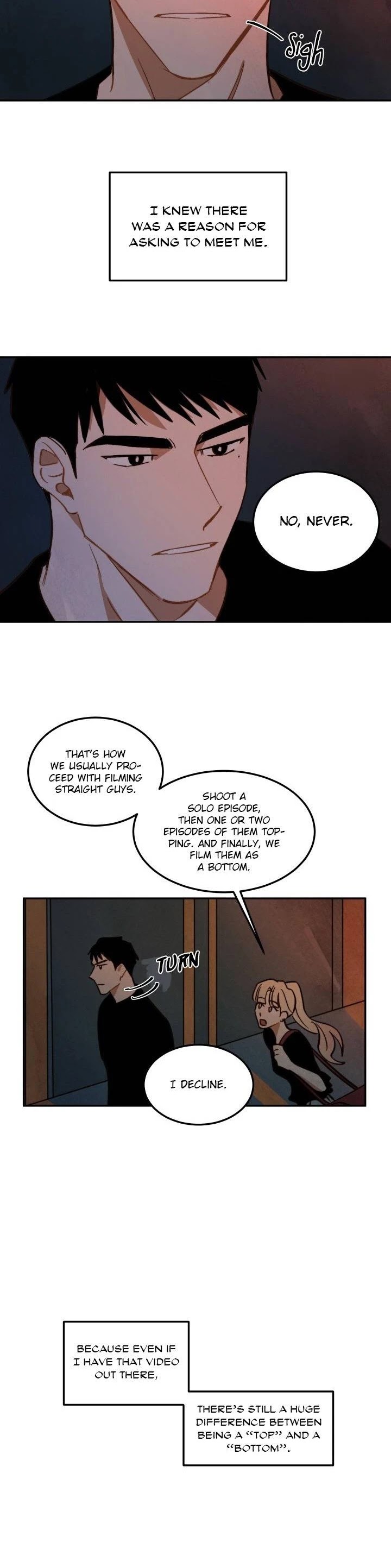 Walk on Water Chapter 7 page 19 - Chapter 7