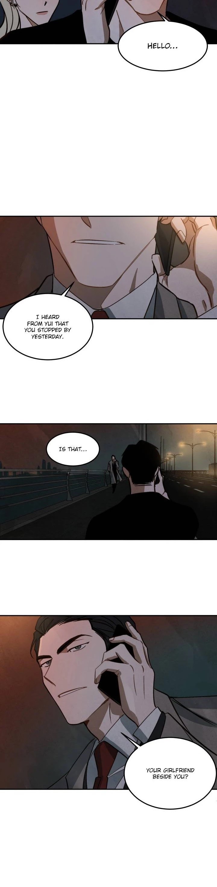 Walk on Water Chapter 7 page 21 - Chapter 7