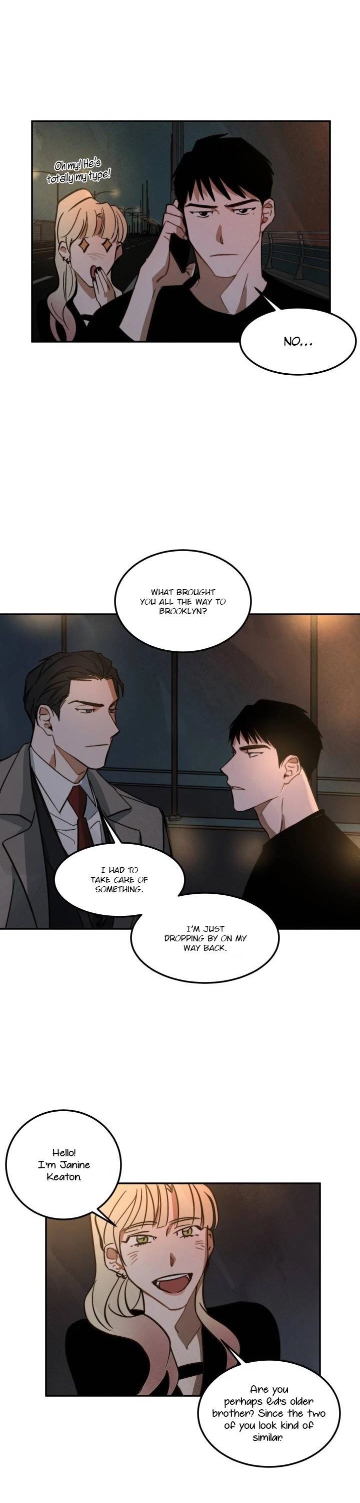 Walk on Water Chapter 7 page 22 - Chapter 7