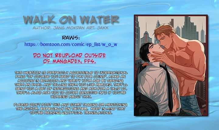 Walk on Water Chapter 7 page 3 - Chapter 7