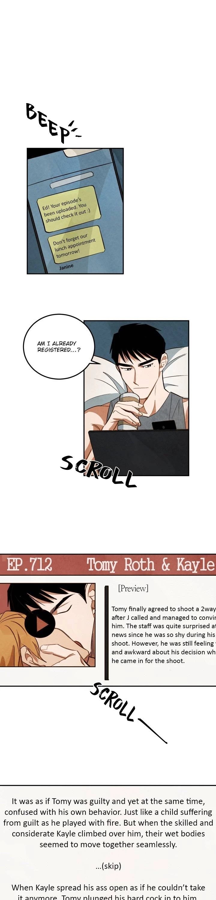 Walk on Water Chapter 7 page 4 - Chapter 7