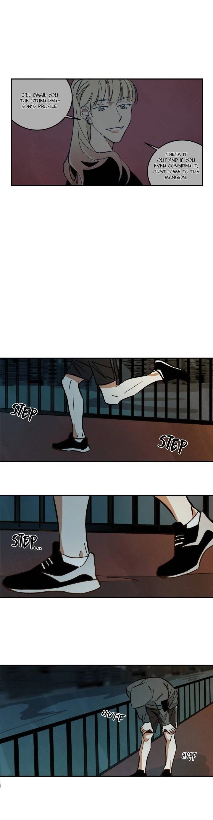 Walk on Water Chapter 8 page 12 - Chapter 8