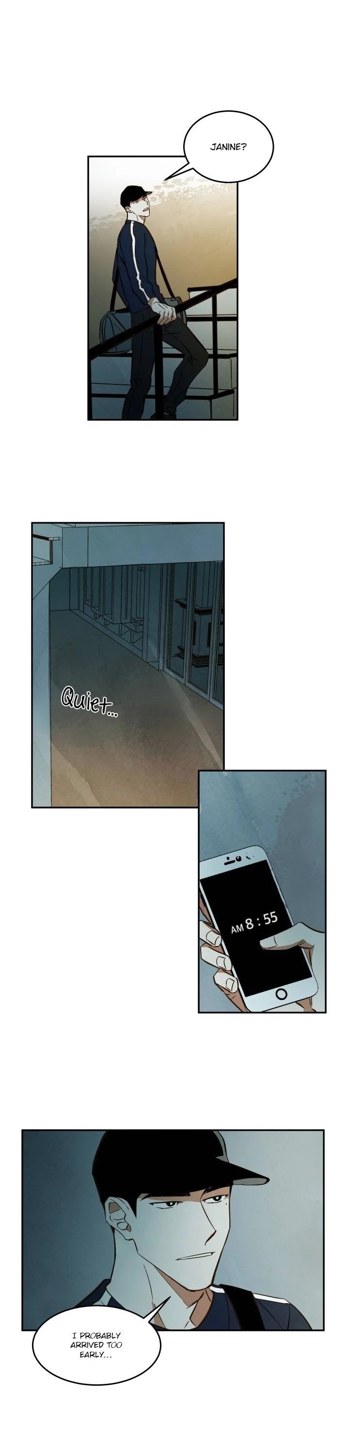 Walk on Water Chapter 8 page 14 - Chapter 8