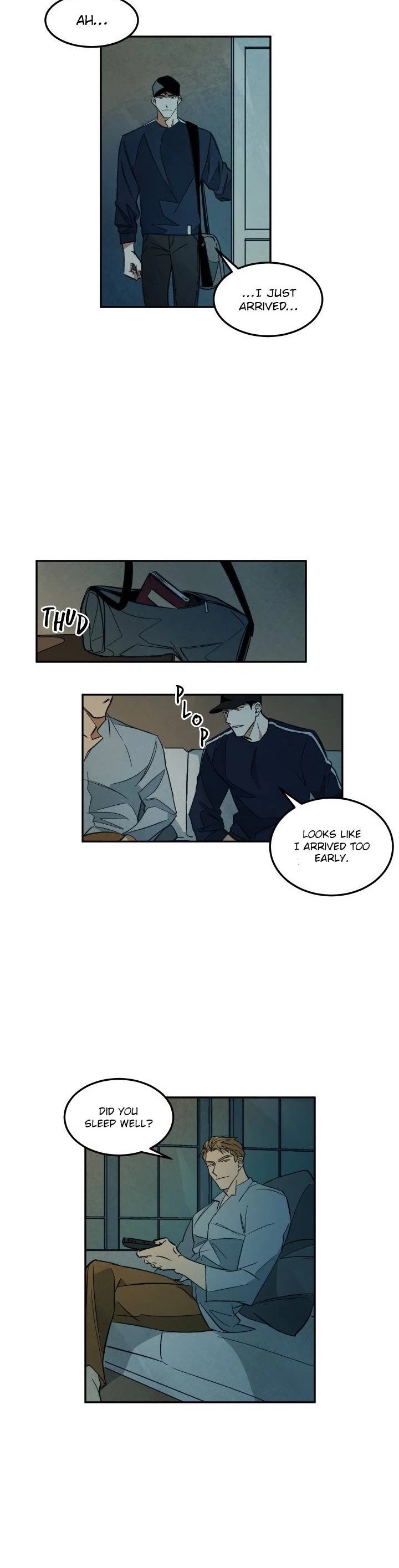 Walk on Water Chapter 8 page 20 - Chapter 8
