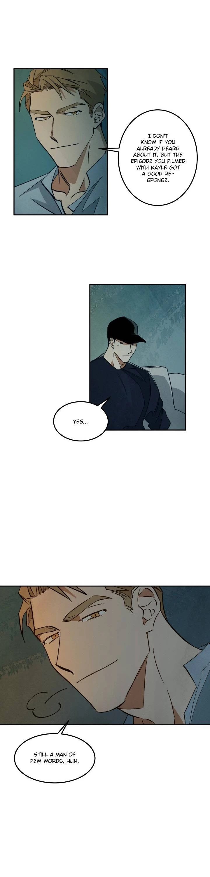 Walk on Water Chapter 8 page 21 - Chapter 8