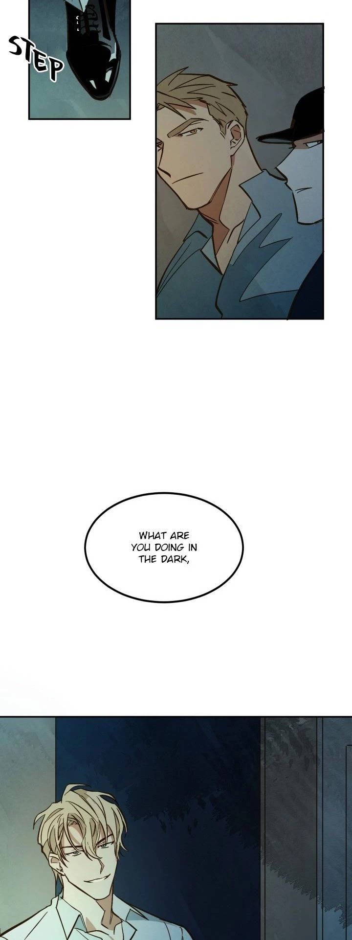 Walk on Water Chapter 8 page 28 - Chapter 8