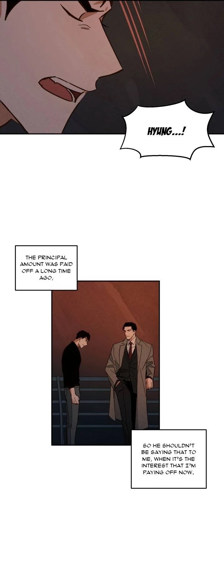 Walk on Water Chapter 8 page 6 - Chapter 8