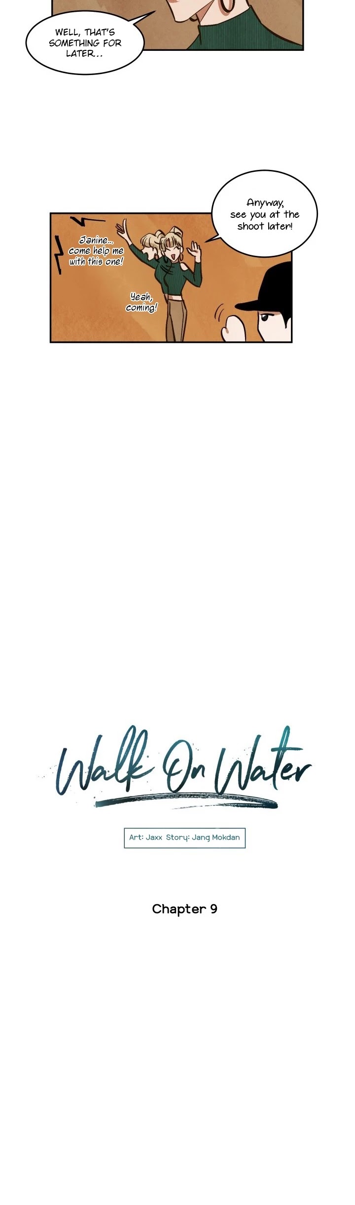 Walk on Water Chapter 9 page 23 - Chapter 9