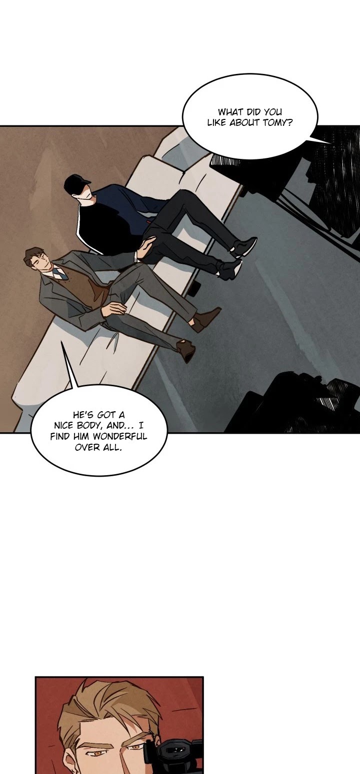 Walk on Water Chapter 9 page 25 - Chapter 9