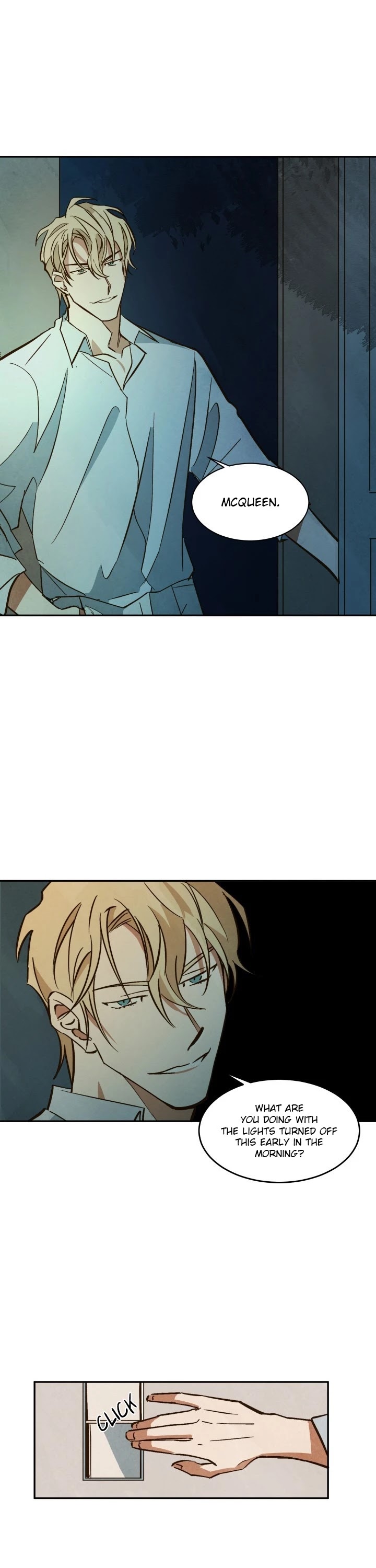 Walk on Water Chapter 9 page 5 - Chapter 9