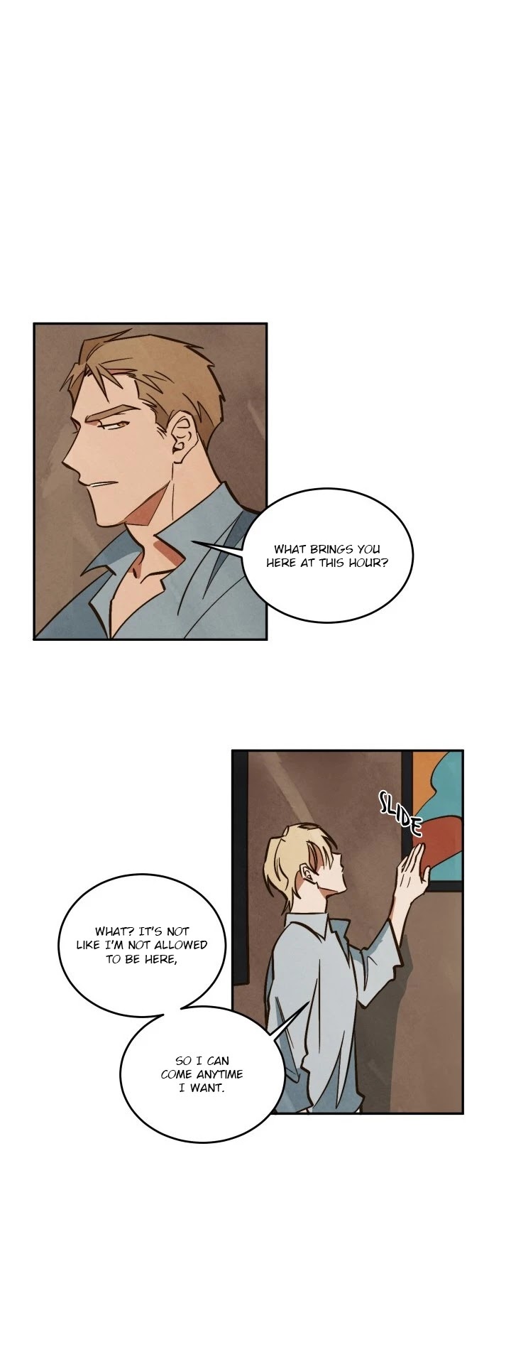 Walk on Water Chapter 9 page 6 - Chapter 9