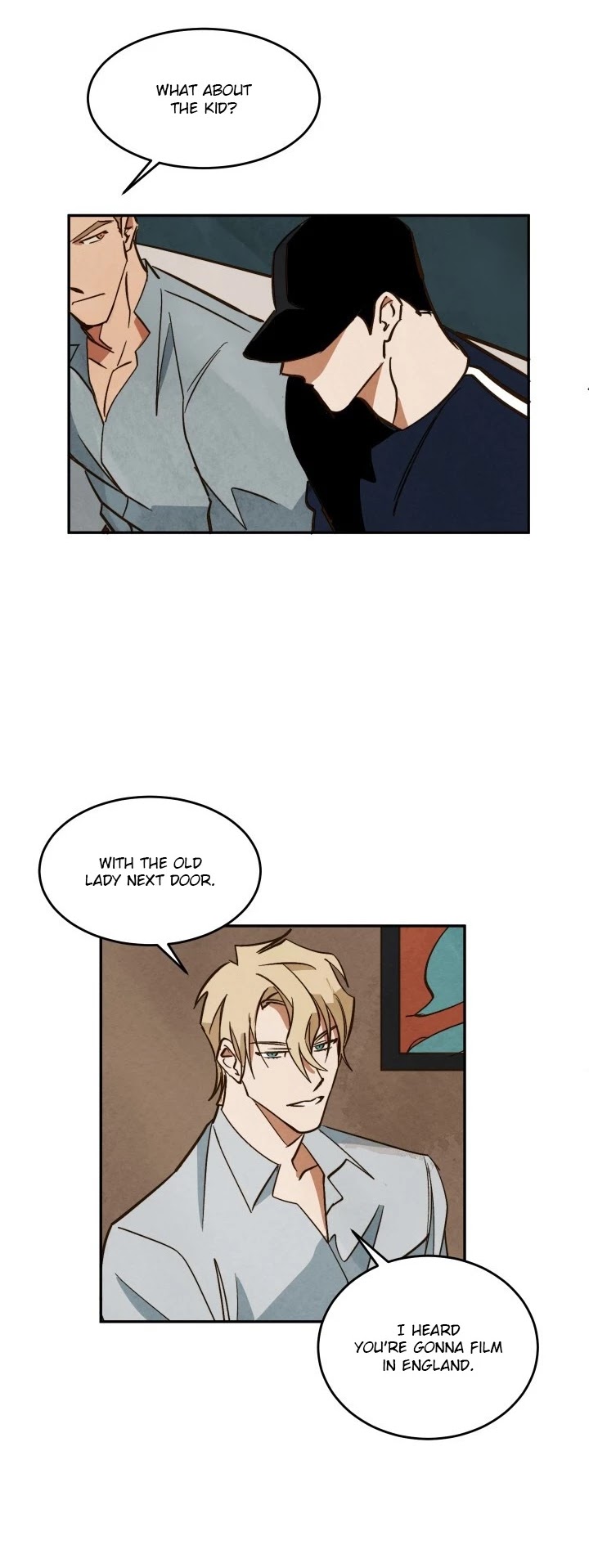 Walk on Water Chapter 9 page 7 - Chapter 9