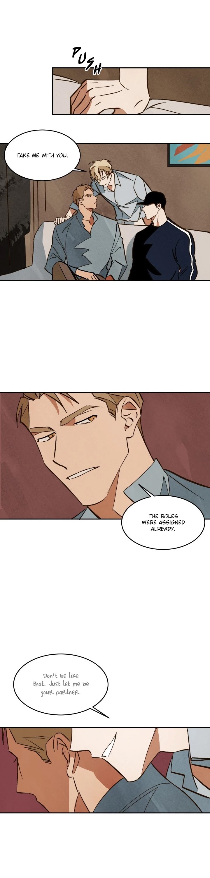 Walk on Water Chapter 9 page 8 - Chapter 9