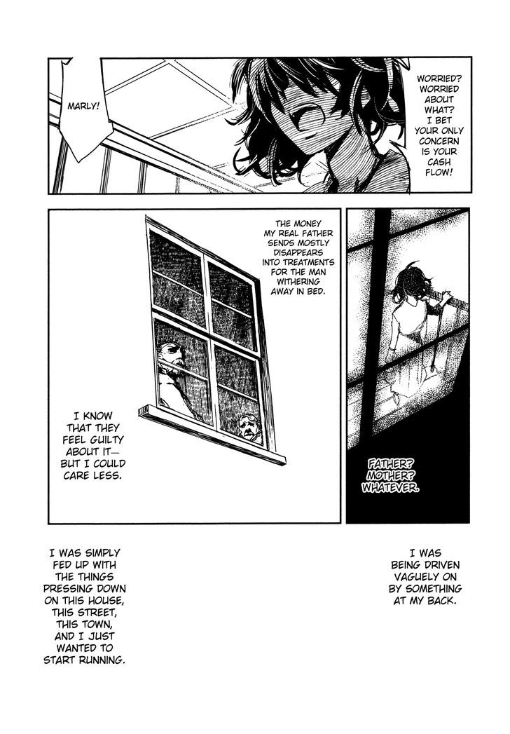 Walk With Me (UGAWA Hiroki) Chapter 1 page 26 - Chapter 1 : Part 1