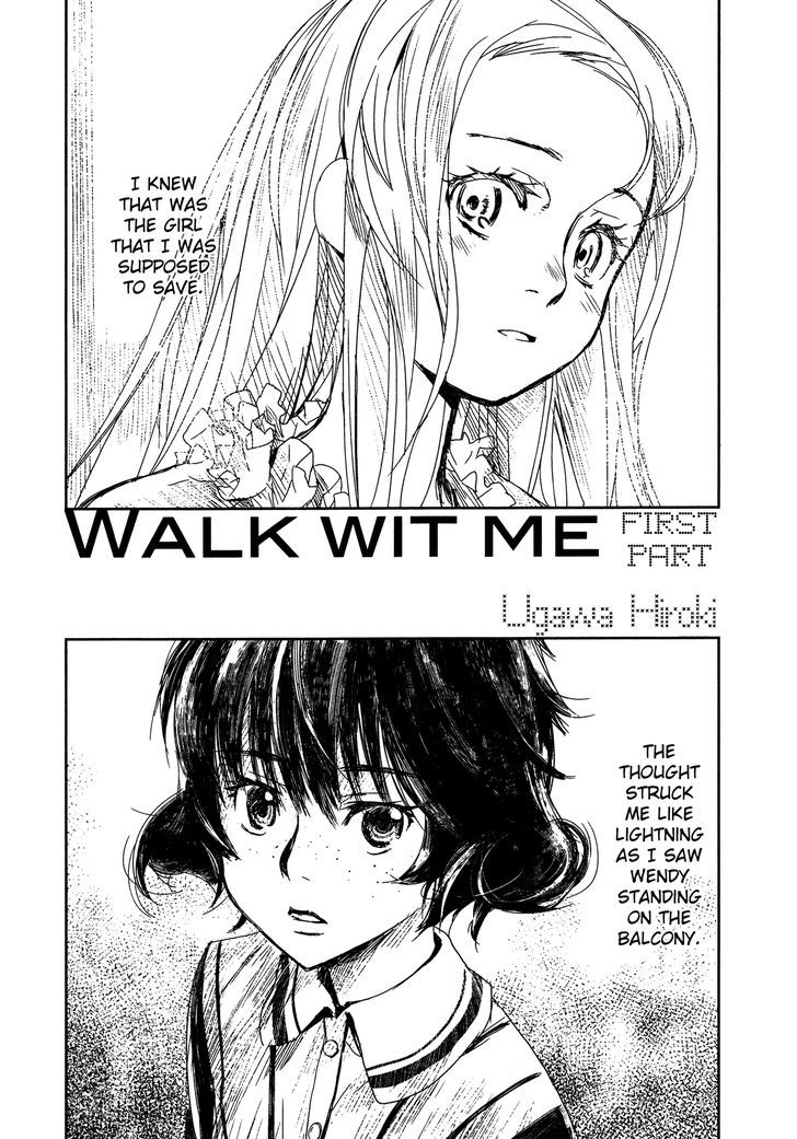 Walk With Me (UGAWA Hiroki) Chapter 1 page 3 - Chapter 1 : Part 1