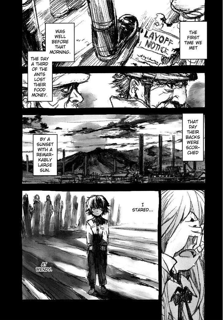 Walk With Me (UGAWA Hiroki) Chapter 1 page 4 - Chapter 1 : Part 1