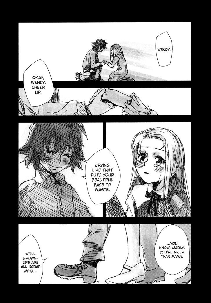 Walk With Me (UGAWA Hiroki) Chapter 1 page 7 - Chapter 1 : Part 1