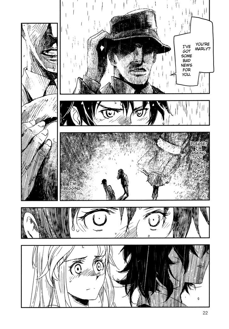Walk With Me (UGAWA Hiroki) Chapter 2 page 11 - Chapter 2 : Part 2 (end)