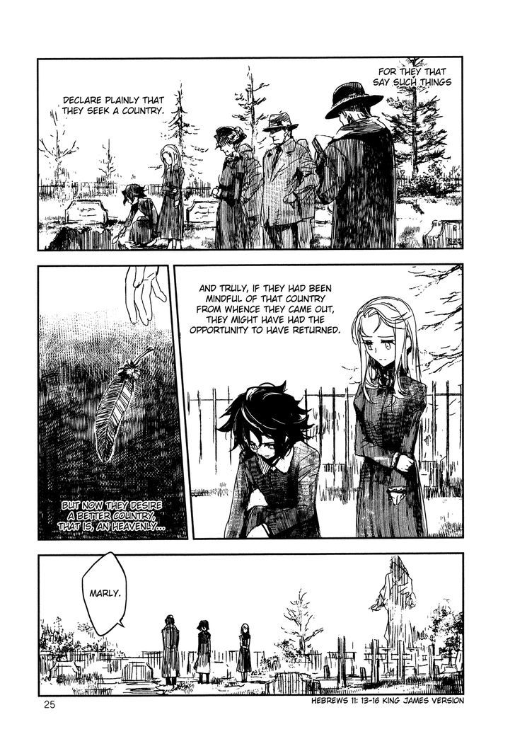 Walk With Me (UGAWA Hiroki) Chapter 2 page 14 - Chapter 2 : Part 2 (end)
