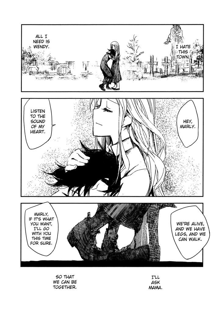 Walk With Me (UGAWA Hiroki) Chapter 2 page 17 - Chapter 2 : Part 2 (end)