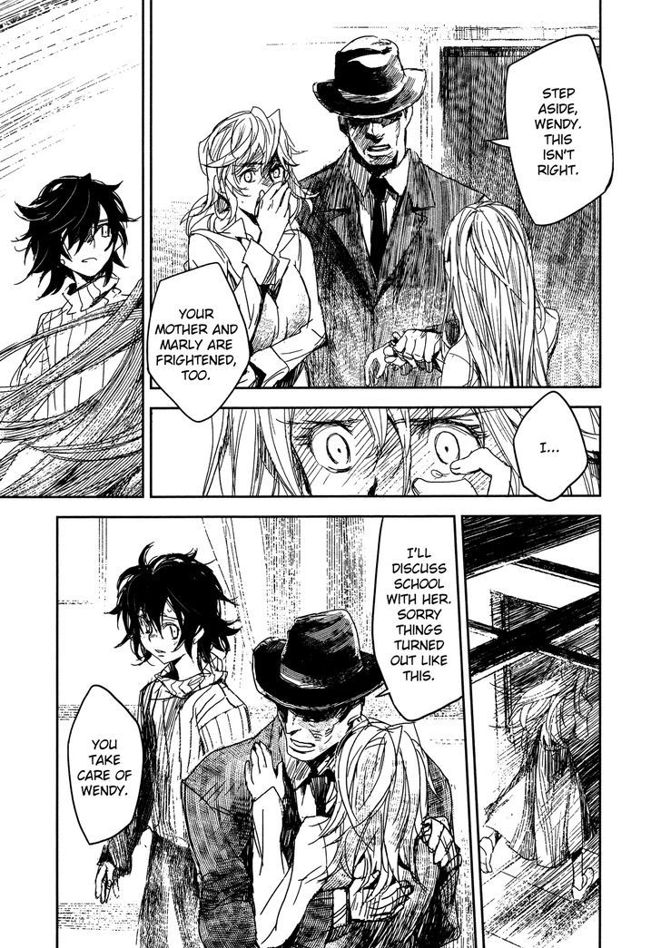 Walk With Me (UGAWA Hiroki) Chapter 2 page 22 - Chapter 2 : Part 2 (end)