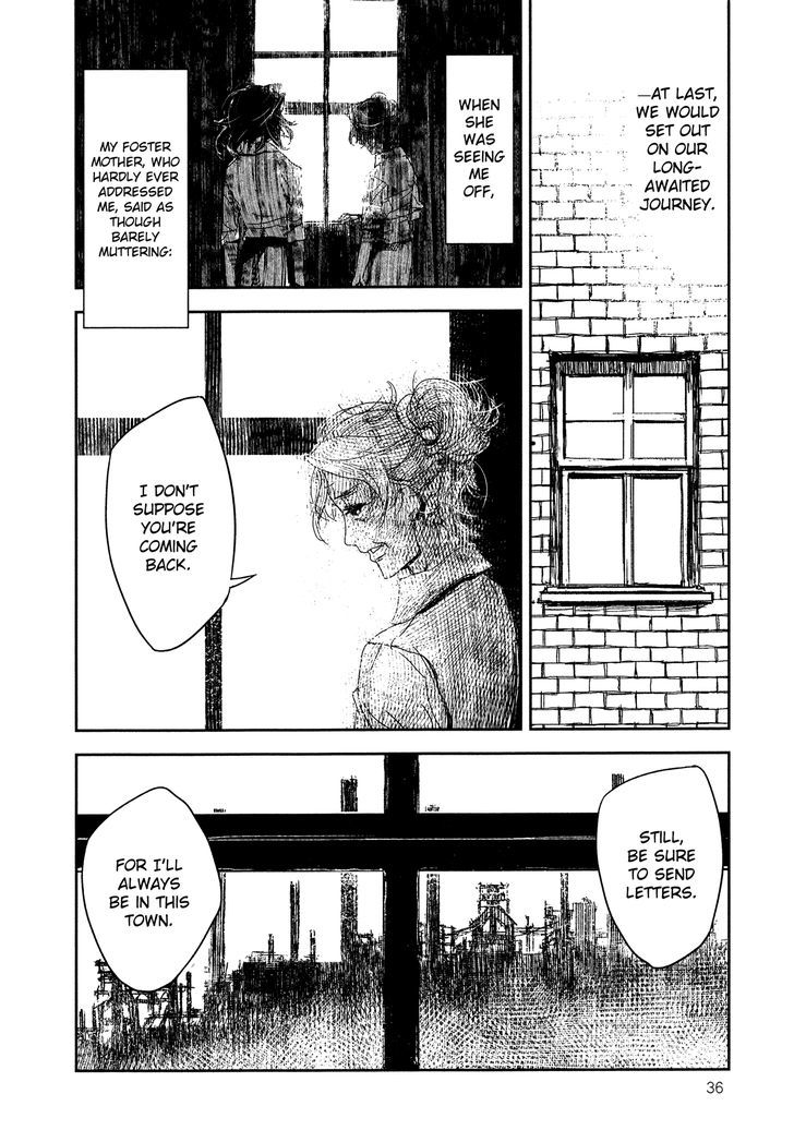 Walk With Me (UGAWA Hiroki) Chapter 2 page 25 - Chapter 2 : Part 2 (end)