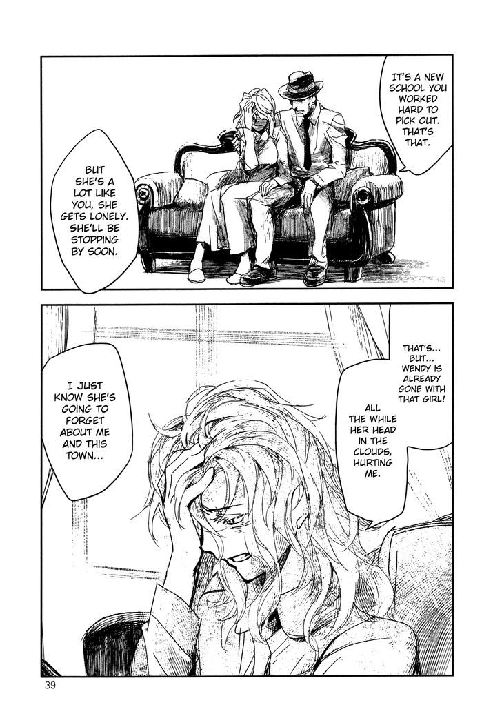 Walk With Me (UGAWA Hiroki) Chapter 2 page 28 - Chapter 2 : Part 2 (end)