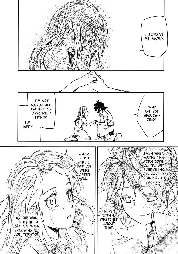 Walk With Me (UGAWA Hiroki) Chapter 2 page 35 - Chapter 2 : Part 2 (end)