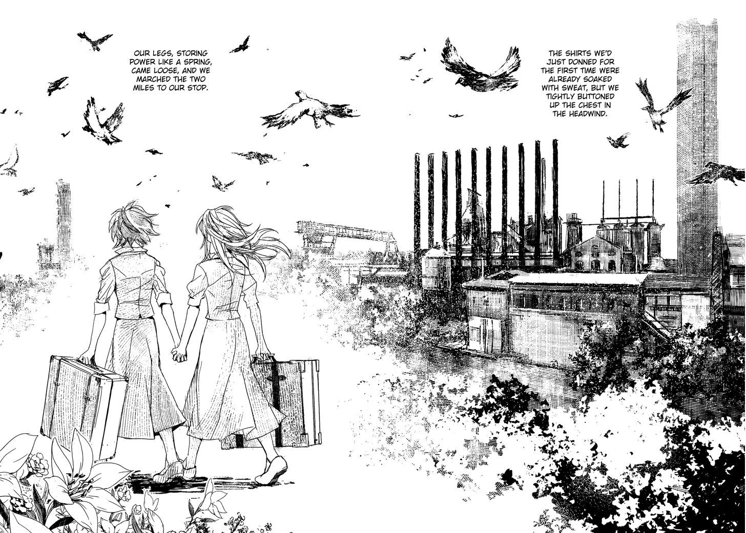 Walk With Me (UGAWA Hiroki) Chapter 2 page 37 - Chapter 2 : Part 2 (end)