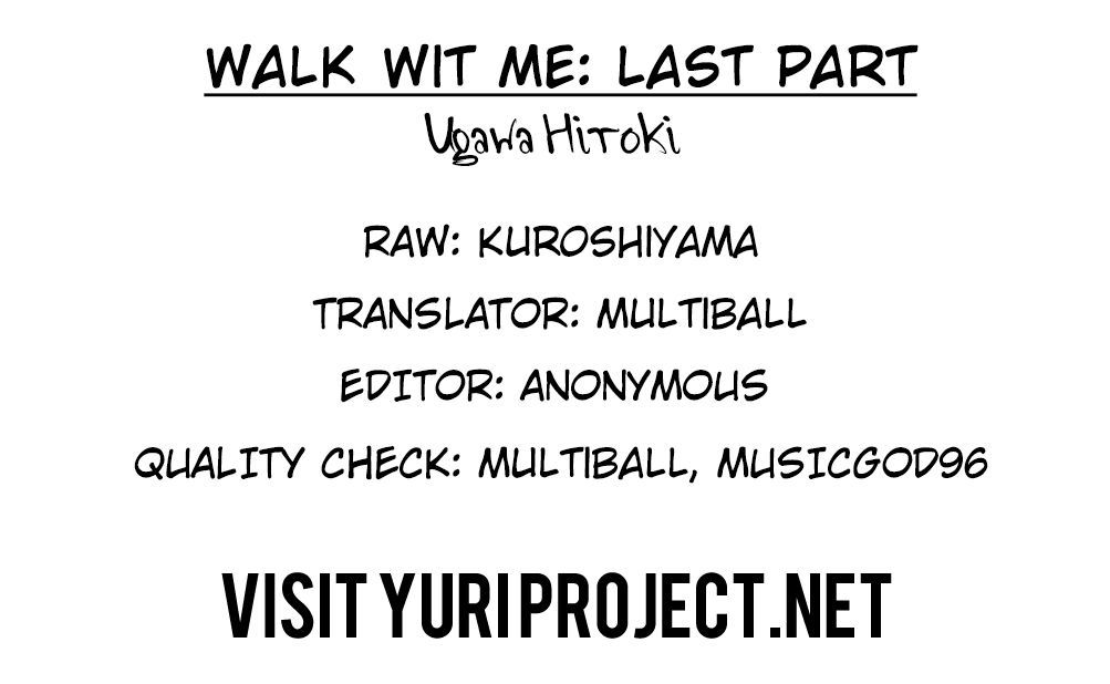 Walk With Me (UGAWA Hiroki) Chapter 2 page 39 - Chapter 2 : Part 2 (end)