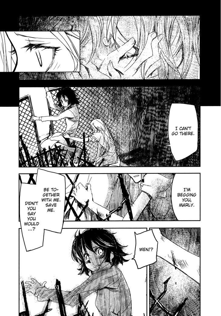 Walk With Me (UGAWA Hiroki) Chapter 2 page 6 - Chapter 2 : Part 2 (end)