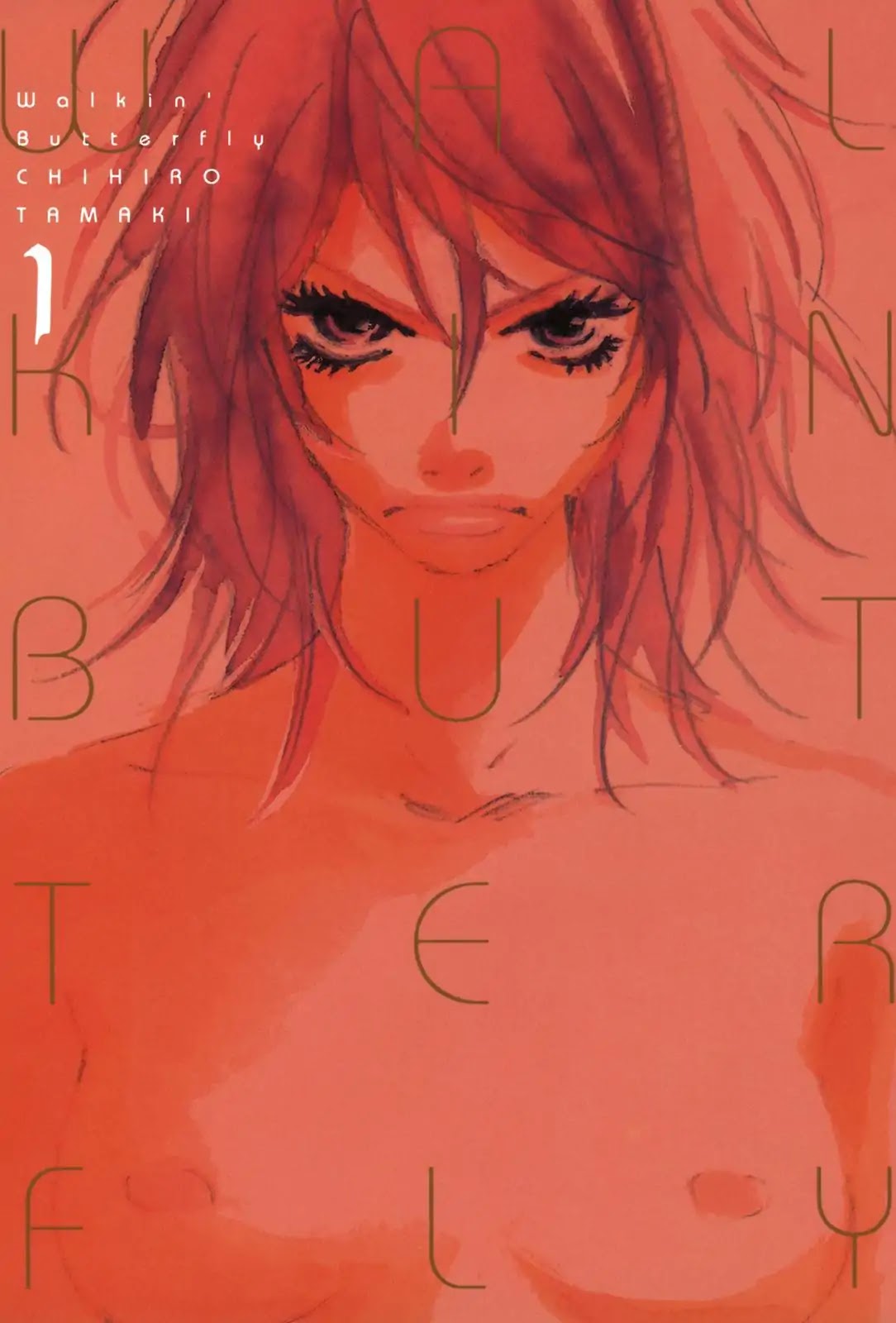 Walkin' Butterfly Chapter 1.1 page 1 - Vol.1 MODE 1: REVOLUTION