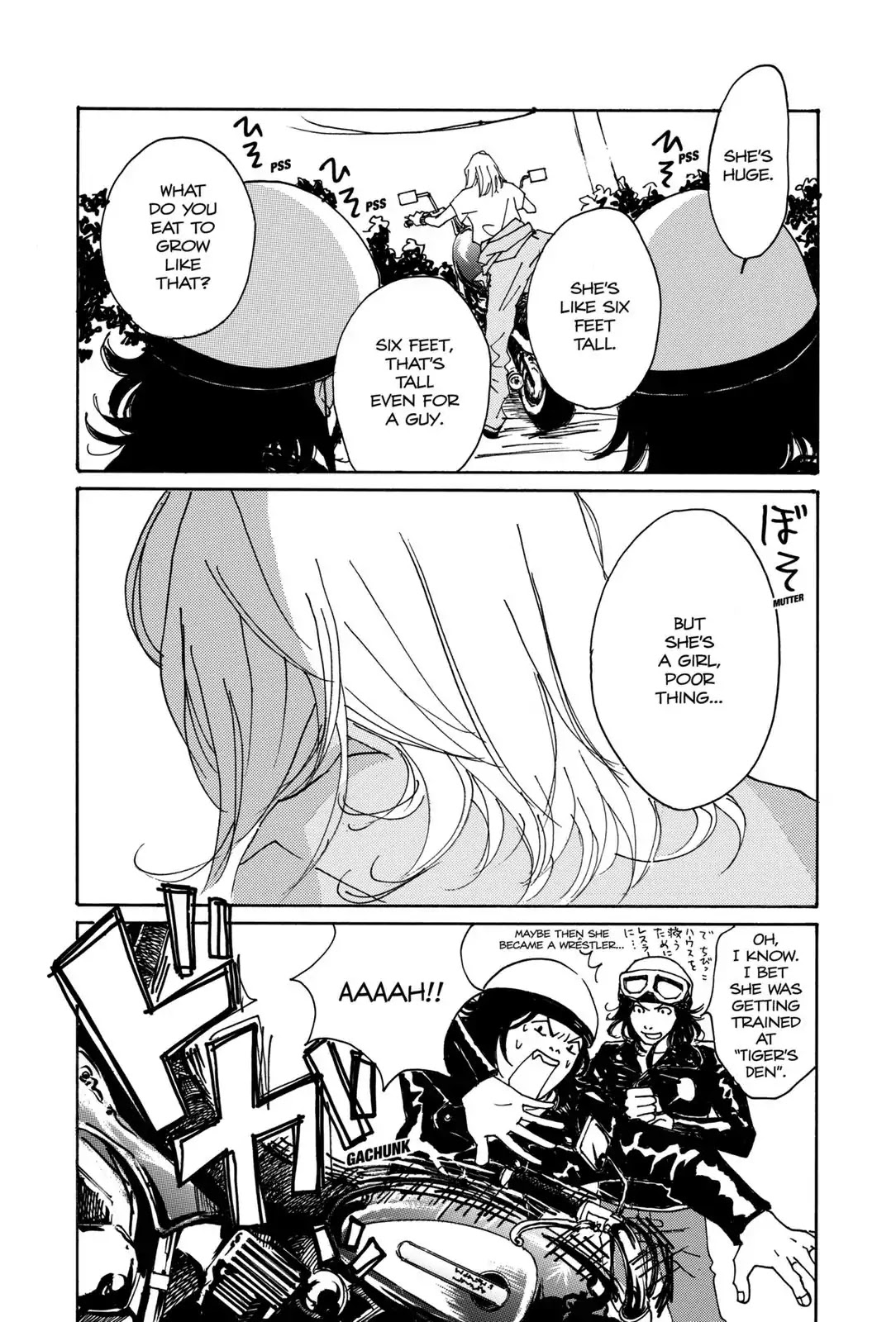 Walkin' Butterfly Chapter 1.1 page 10 - Vol.1 MODE 1: REVOLUTION
