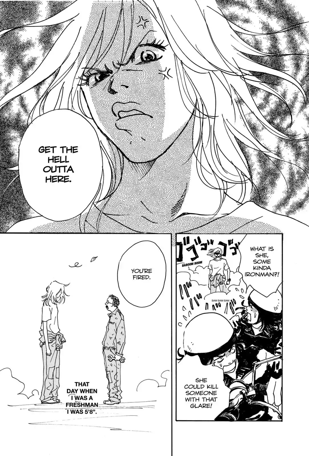 Walkin' Butterfly Chapter 1.1 page 11 - Vol.1 MODE 1: REVOLUTION